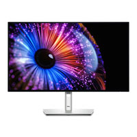 Open Box Dell 27" Quad HD 120Hz IPS Monitor with TB4/USB-C Height, Tilt, Swivel, Pivot Adjustable