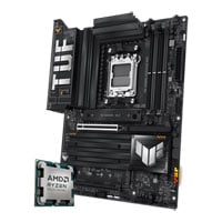 AMD Ryzen 7 9800X3D CPU & ASUS TUF GAMING X870-PLUS WiFi DDR5 Motherboard Bundle