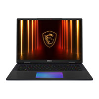 MSI Titan 18 HX Ai A2XW 18" 120Hz UHD Core Ultra 9 RTX 5080 Gaming Laptop