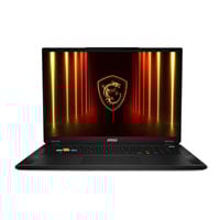 MSI Stealth 18 HX AI UHD+ 120Hz Intel Core Ultra 9 64GB DDR5 RTX 5080 Black Gaming Laptop