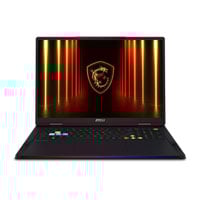 MSI Raider A18 HX UHD+ 120Hz AMD Ryzen 9 64GB DDR5 RTX 5080 Black Gaming Laptop