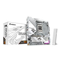 Gigabyte AMD B850M AORUS ELITE Wi-Fi 6E ICE mATX Motherboard