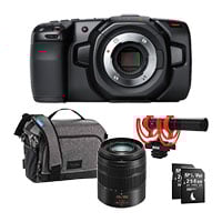 Blackmagic Design Pocket Cinema Camera 4K Advanced Kit