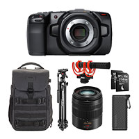 Blackmagic Design Pocket Cinema Camera 4K Pro Kit