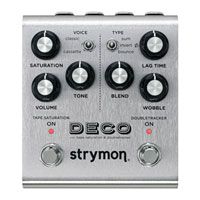 (Open Box) Strymon Deco V2 Tape Saturation/Doubletracker Pedal