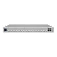 Ubiquiti Pro HD 24 PoE++ 26-Port Layer 3 Etherlighting Switch Ubiquiti Pro HD 24 PoE++ 26-Port Layer 3 Etherlighting Switch