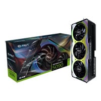 PALIT NVIDIA GeForce RTX 5090 32GB GAMEROCK Blackwell Graphics Card