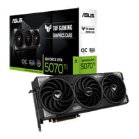 ASUS NVIDIA GeForce RTX 5070 Ti 16GB TUF GAMING OC Blackwell Graphics Card
