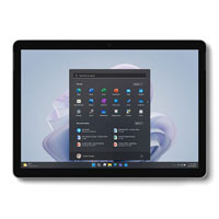 Open Box Microsoft Surface Go 4 for Business 10.5" N200 8GB LPDDR5 128GB UFS Laptop Tablet Platinum