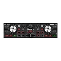 (Open Box) Numark DJ2GO 2 Touch, Pocket DJ Controller with Capacitive Touch Jog Wheels