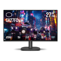 Cooler Master 24.5" GA27FC Full HD 120Hz Adaptive Sync IPS Gaming Monitor