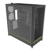 Montech HS01 Black Reversible Mid Tower PC Case