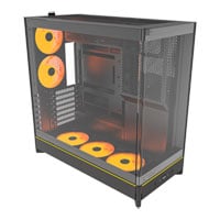 Montech HS02 PRO Black Reversible Mid Tower PC Case