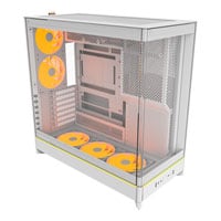 Montech HS02 PRO White Reversible Mid Tower PC Case