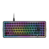 NZXT Function Elite MiniTKL Magnetic Switches Wired RGB Gaming Keyboard Black