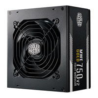 Cooler Master MWE 750 Gold V2 750 Watt ATX 3.1 Fully Modular 80+ Gold PCIe 5 PSU/Power Supply