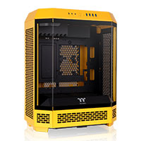 Thermaltake The Tower 600 Bumblebee Mid Tower Tempered Glass PC Gaming Case