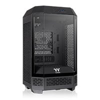 Thermaltake The Tower 250 Black Mini-Tower Tempered Glass mITX PC Gaming Case