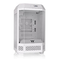 Thermaltake The Tower 250 Snow Mini-Tower Tempered Glass mITX PC Gaming Case