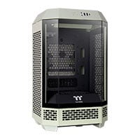 Thermaltake The Tower 250 Matcha Green Mini-Tower Tempered Glass mITX PC Gaming Case