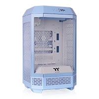 Thermaltake The Tower 250 Hydrangea Blue Mini-Tower Tempered Glass mITX PC Gaming Case