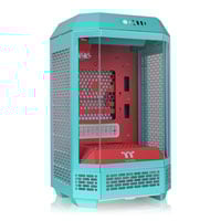 Thermaltake The Tower 250 Mint Strawberry Mini-Tower Tempered Glass mITX PC Gaming Case