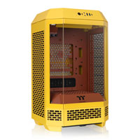 Thermaltake The Tower 250 Butter Caramel Mini-Tower Tempered Glass mITX PC Gaming Case