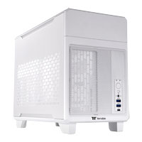 Thermaltake TR100 White Mini Tower mITX PC Gaming Case