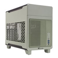Thermaltake TR100 Green Mini Tower mITX PC Gaming Case