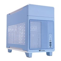 Thermaltake TR100 Blue Mini Tower mITX PC Gaming Case