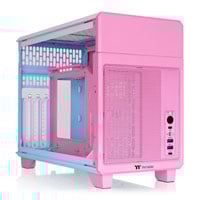 Thermaltake TR100 Bubble Pink Mini Tower mITX PC Gaming Case