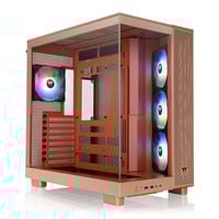Thermaltake View 380 XL TG ARGB Mid Tower Dual Chamber Tempered Glass Gaming Case Gravel Sand