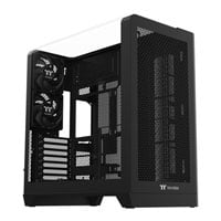 Thermaltake The View 390 Air Black Dual Chamber Mid Tower Tempered Glass PC Gaming Case