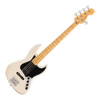 Fender Player II Modified Active Jazz Bass V, Maple Fingerboard, Olympic Pearl