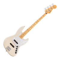 Fender Player II Modified Active Jazz Bass, Maple Fingerboard, Olympic Pearl