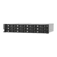 QNAP TL-R1200PES-RP 12-Bay 2U Rackmount JBOD Expansion Chassis