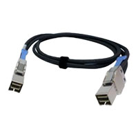QNAP PCIe JBOD Cable 1m – CAB-PCIE10M-8644-4X External Cable