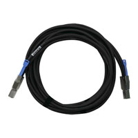 QNAP 1m Mini SAS HD Cable – SFF-8644 to SFF-8644