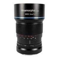 Sirui 50mm F1.8 1.33x Anamorphic Lens (L Mount)