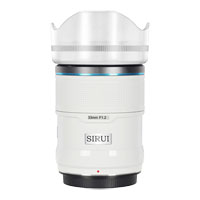 Sirui Sniper 33mm F1.2 White Autofocus Lens (X Mount)