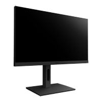 NZXT Canvas 25F 24.5" FHD 240Hz Black Gaming Monitor with Stand