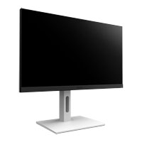 NZXT Canvas 25F 24.5" FHD 240Hz White Gaming Monitor with Stand