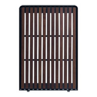 Lian Li A3-MATX Walnut Replacement Front Panel