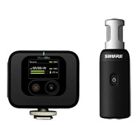 Shure MoveMic 88+ Wireless Video Microphone with Receiver Kit