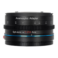 Sirui 1.25x Anamorphic Adapter