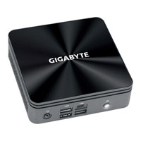 Refurbished Gigabyte BRIX Intel Core i7 Barebone Mini PC (requires DDR4 SODIMM Memory and M.2 SSD)