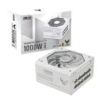 ASUS TUF Gaming White Edition 1000W 80+ Gold PCIE 5.0 Power Supply ATX3.0