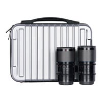 Sirui Saturn T2.9 1.6x Anamorphic 2 Lens Kit (RF Mount)