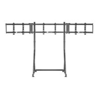 Thermaltake Triple Monitor Stand for Racing Simulator Cockpit Black