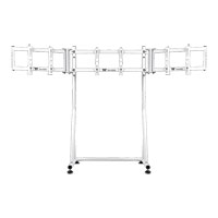 Thermaltake Triple Monitor Stand for Racing Simulator White